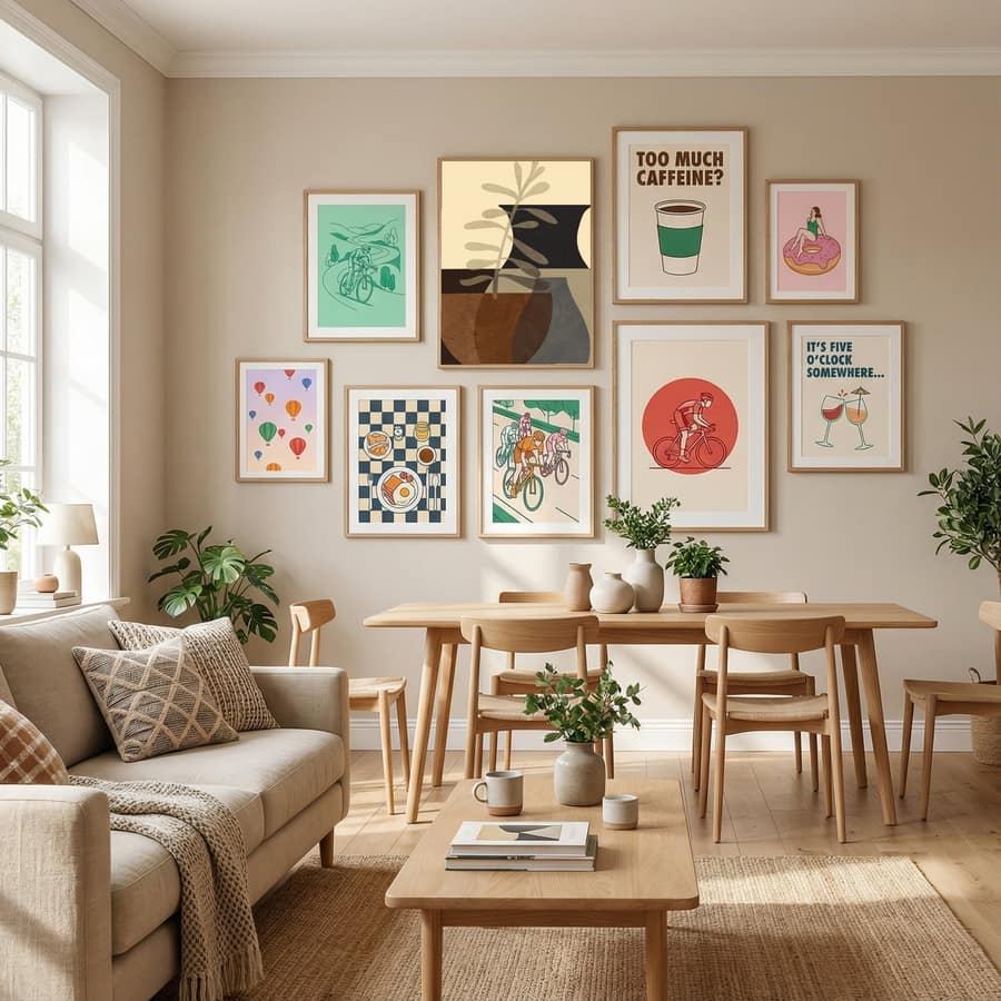 Potterypoemno10 Poster by Treechild in Define Your Sanctuary gallery wall