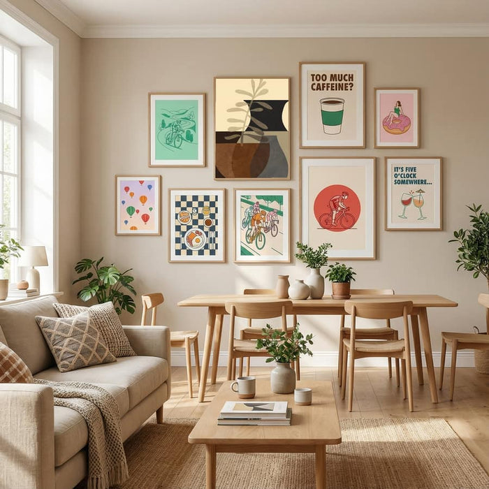 Potterypoemno10 Poster by Treechild in Define Your Sanctuary gallery wall
