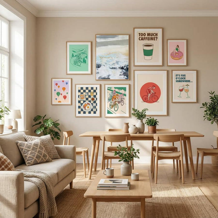 Affiche RESTING SHORE – affiche et impression d’art
