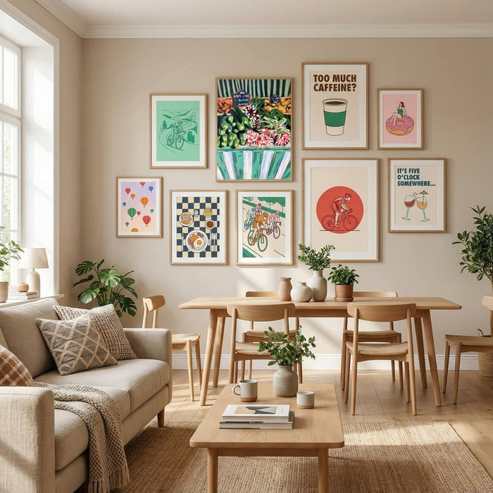 Ravishing Radishes Poster – poster and art print
