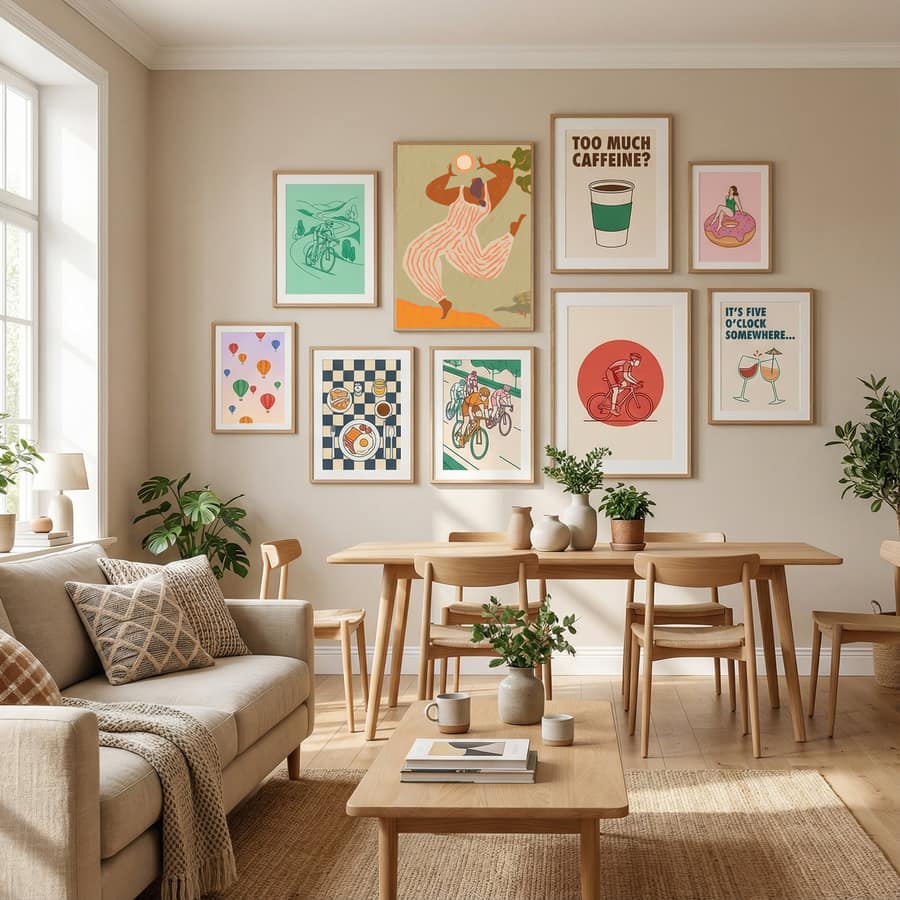 Reach For The Sun Poster – Poster und Kunstdruck