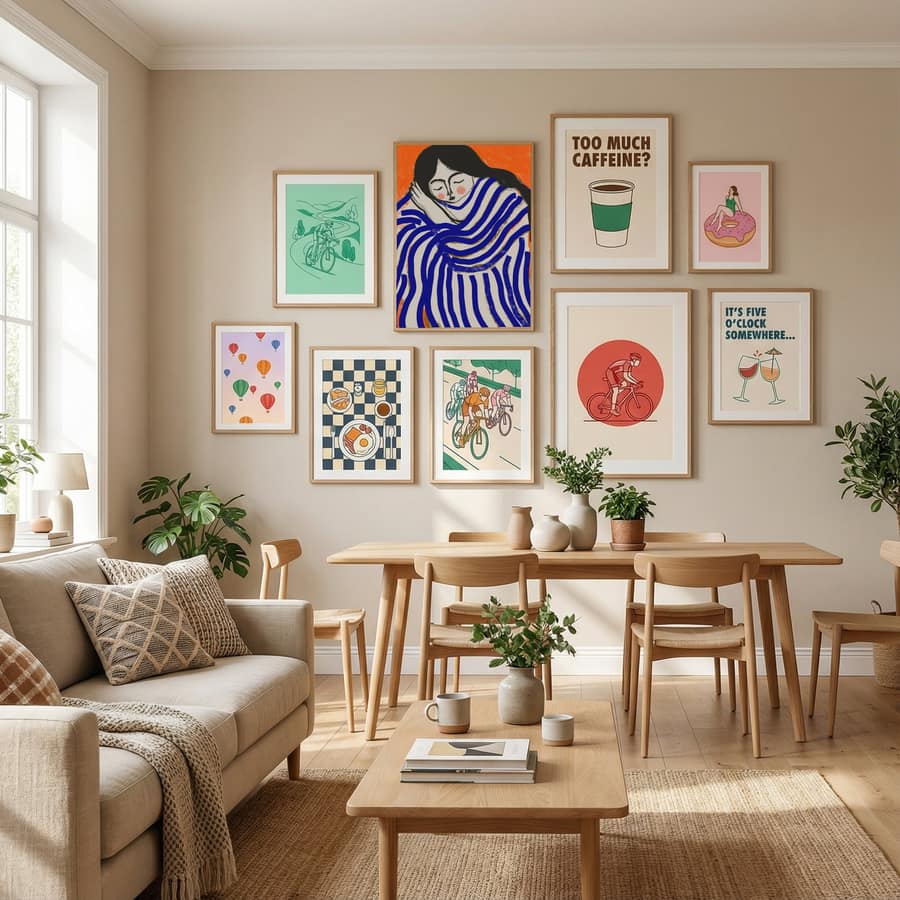 Póster Resting Beauty – póster e impresión artística