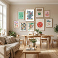 Poster Retro Dots No2. – poster e stampa artistica