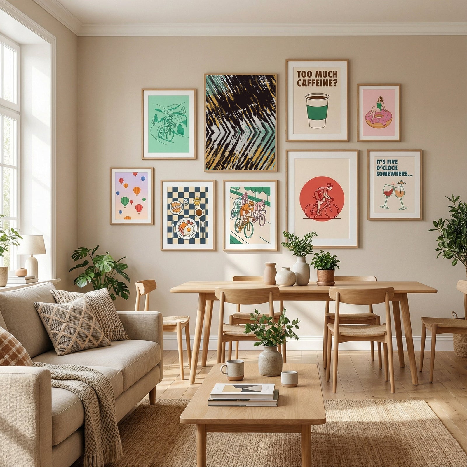 Ripples Poster by Little Dean in Define Your Sanctuary gallery wall