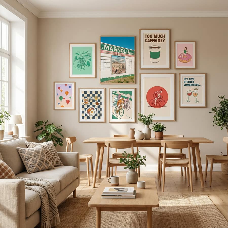 Route 66 IX Poster – plakat og kunsttryk