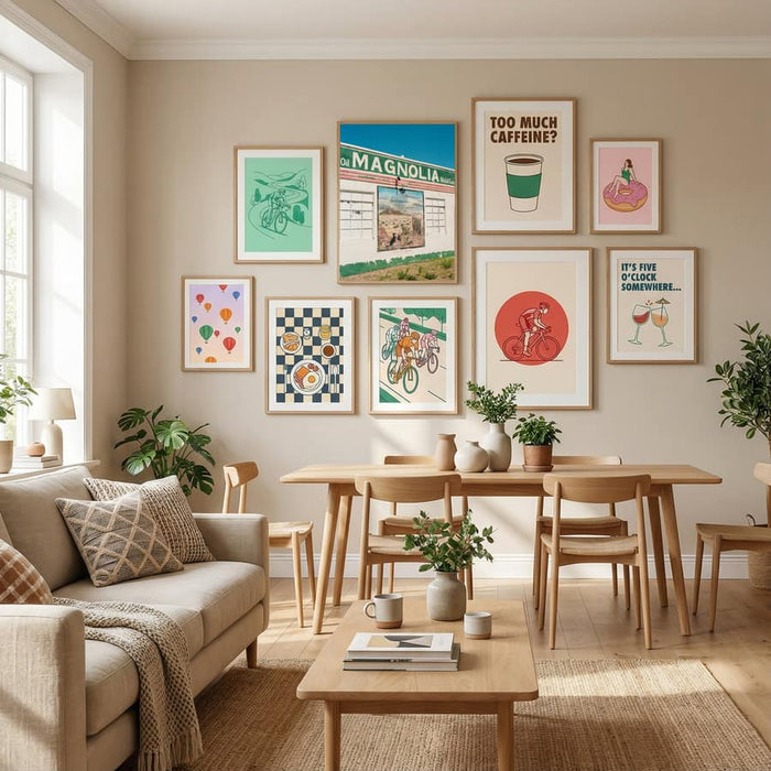 Route 66 IX Poster – plakat og kunsttryk
