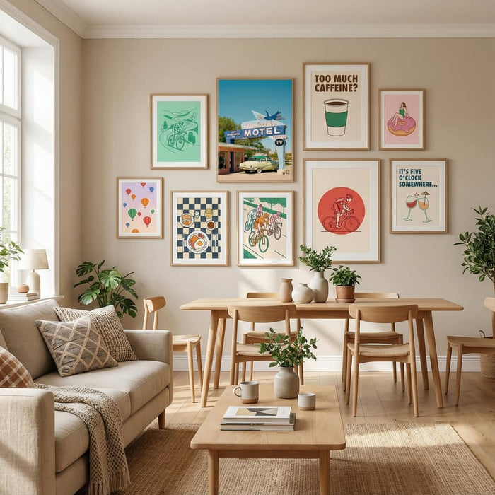 Route 66 Poster by Bethany Young in Define Your Sanctuary gallery wall