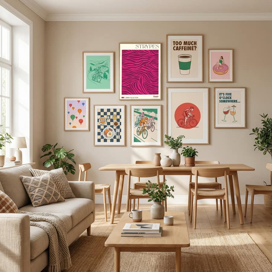 Poster STRIPES. Zebra Collection – poster e stampa artistica