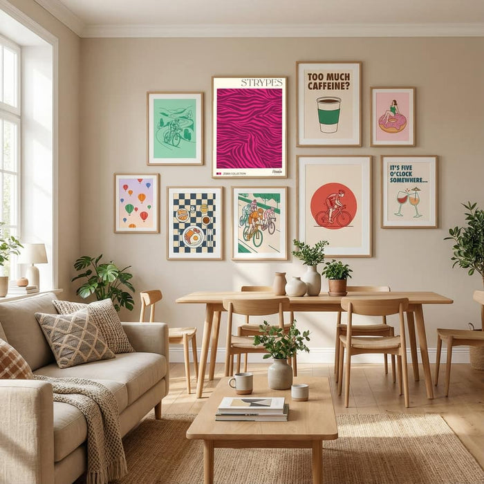Poster STRIPES. Zebra Collection – poster e stampa artistica