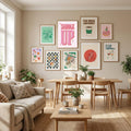 Saddle Up Poster by Frankie Kerr Dineen in Define Your Sanctuary gallery wall