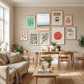 Sailing on infinity Poster – poster and art print