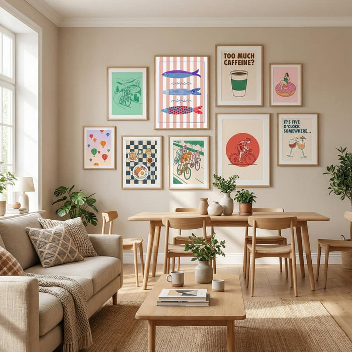 Sardines Poster – poster and art print