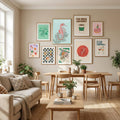Sea life sea horse Neptune's joy Poster – poster and art print