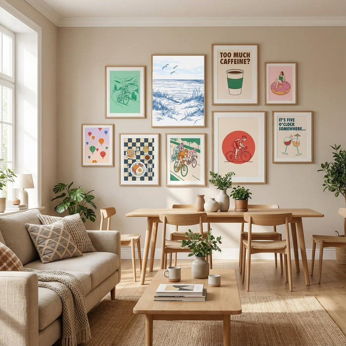 Poster Seascape Sketch – poster e stampa artistica