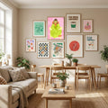 See the World Through a Lime Poster – plakat og kunsttryk