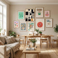 Sewn Fabric Poster – plakat og kunsttryk