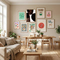 Shapes 11X Poster – poster and art print