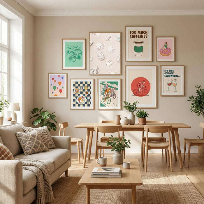 Shells_2 Poster – Poster und Kunstdruck