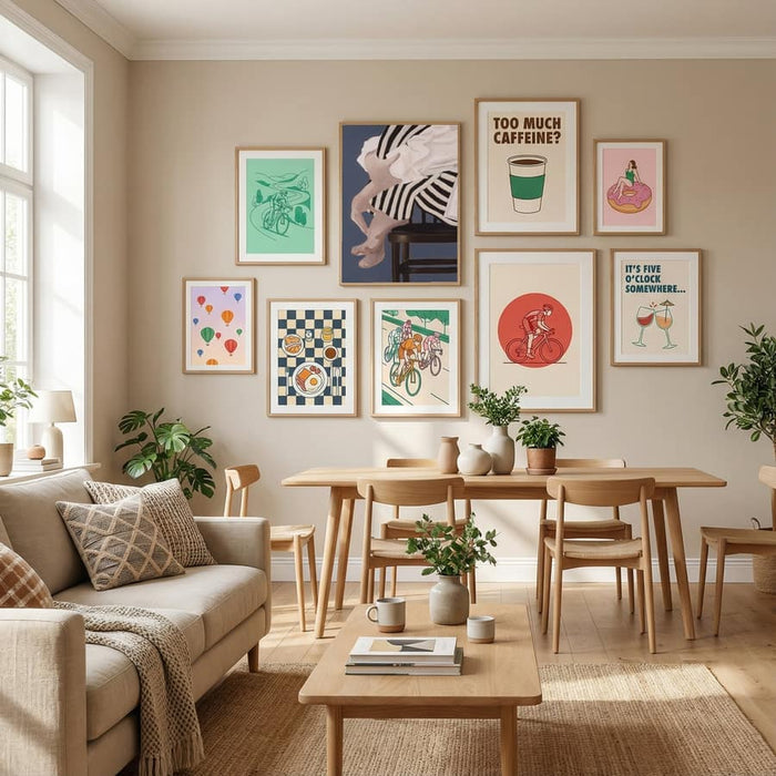 Sitting Pretty Poster – poster och konsttryck