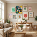Space Odyssey Poster by Uma Gokhale in Define Your Sanctuary gallery wall