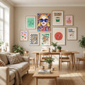 Speed Through Poster by Uma Gokhale in Define Your Sanctuary gallery wall