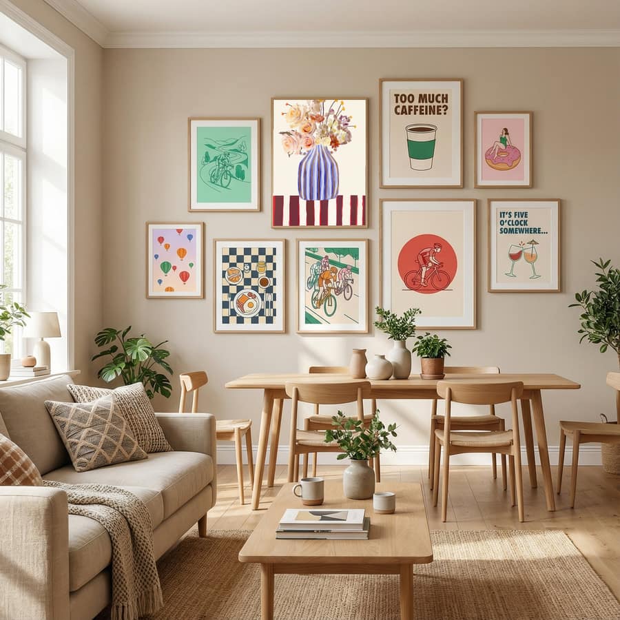 Poster Still Life With Flowers 1 – poster e stampa artistica