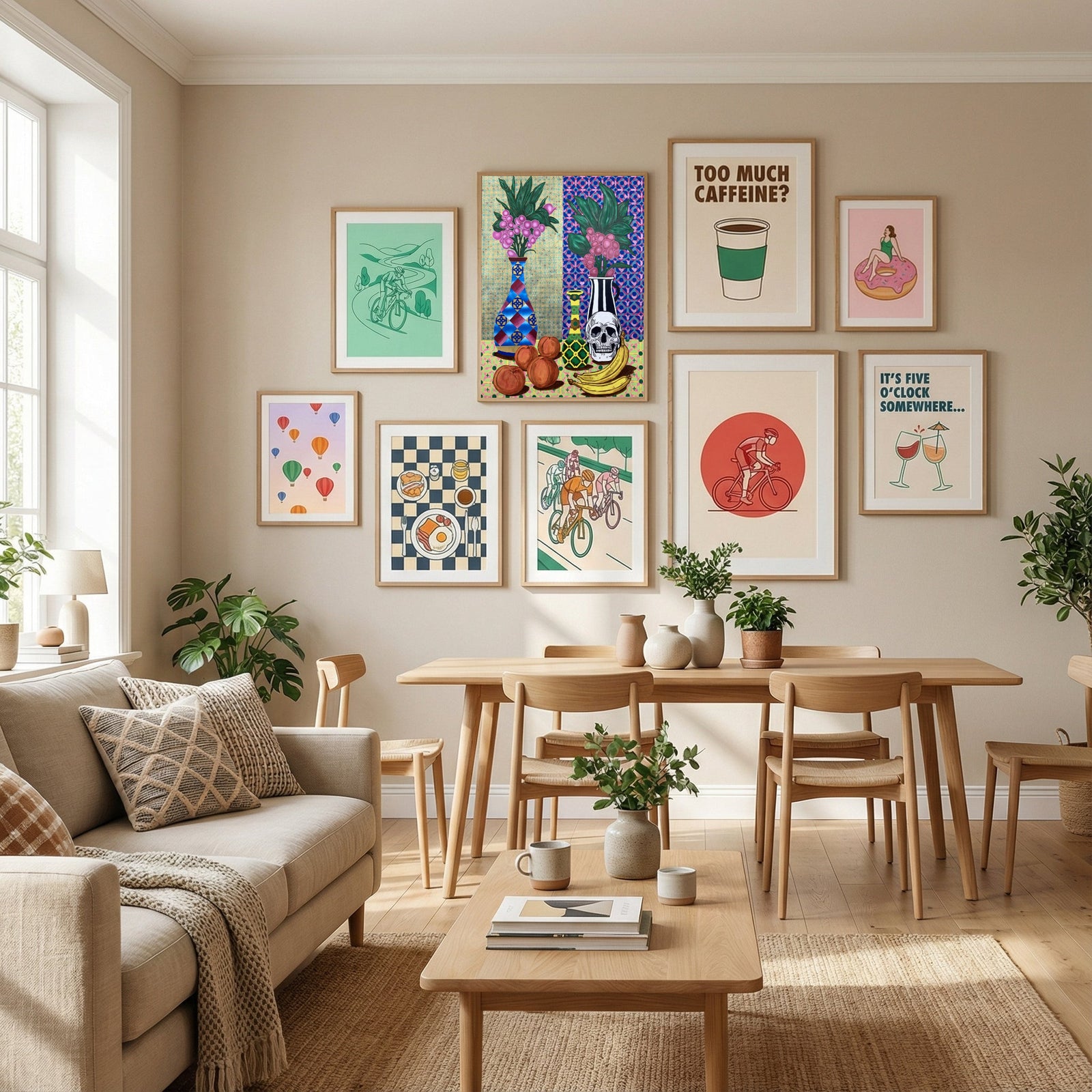 Still Memento Poster by David Galan in Define Your Sanctuary gallery wall