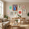Poster Striped Vase – poster e stampa artistica