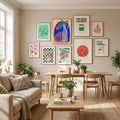 Sunset And Vases Poster – Poster und Kunstdruck