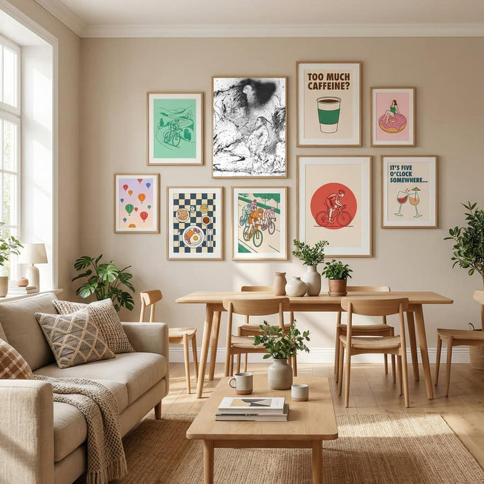 Surrealist Drawing Poster – poster and art print