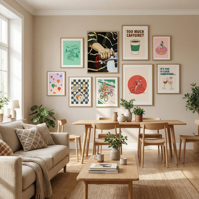Tassels Poster – poster en kunstdruk