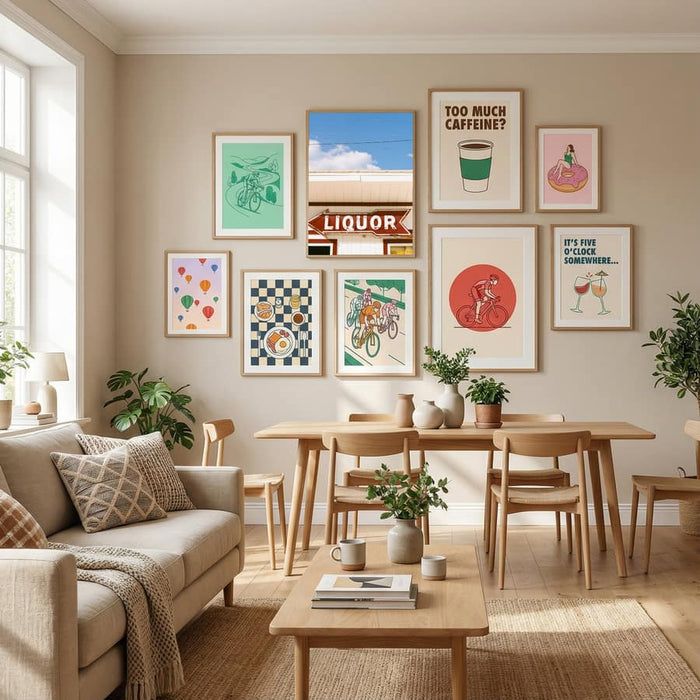 Tennessee Liquor Poster – plakat og kunsttryk