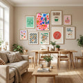 That floral summer kinda feeling Poster by Uma Gokhale in Define Your Sanctuary gallery wall