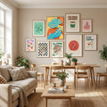 The Blue Sarong Poster – poster en kunstdruk
