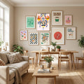 The Chandelier Poster by Uma Gokhale in Define Your Sanctuary gallery wall
