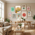 The Continental Club Poster by Bethany Young in Define Your Sanctuary gallery wall