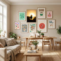 The Cowboy Poster by Matt Jacob in Define Your Sanctuary gallery wall