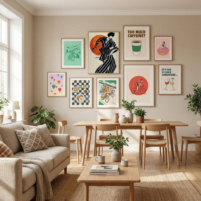 The Dancer Poster – poster and art print