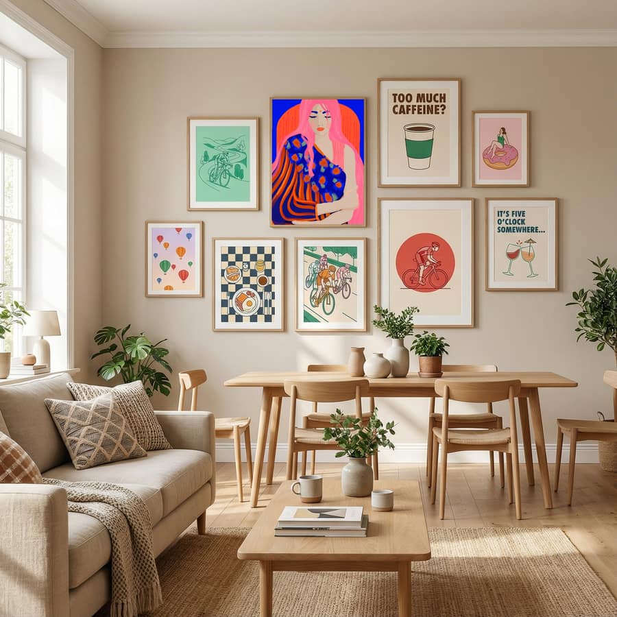Póster The Inner Peace – póster e impresión artística