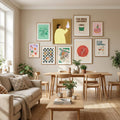 The Woman With Vase Poster – poster and art print