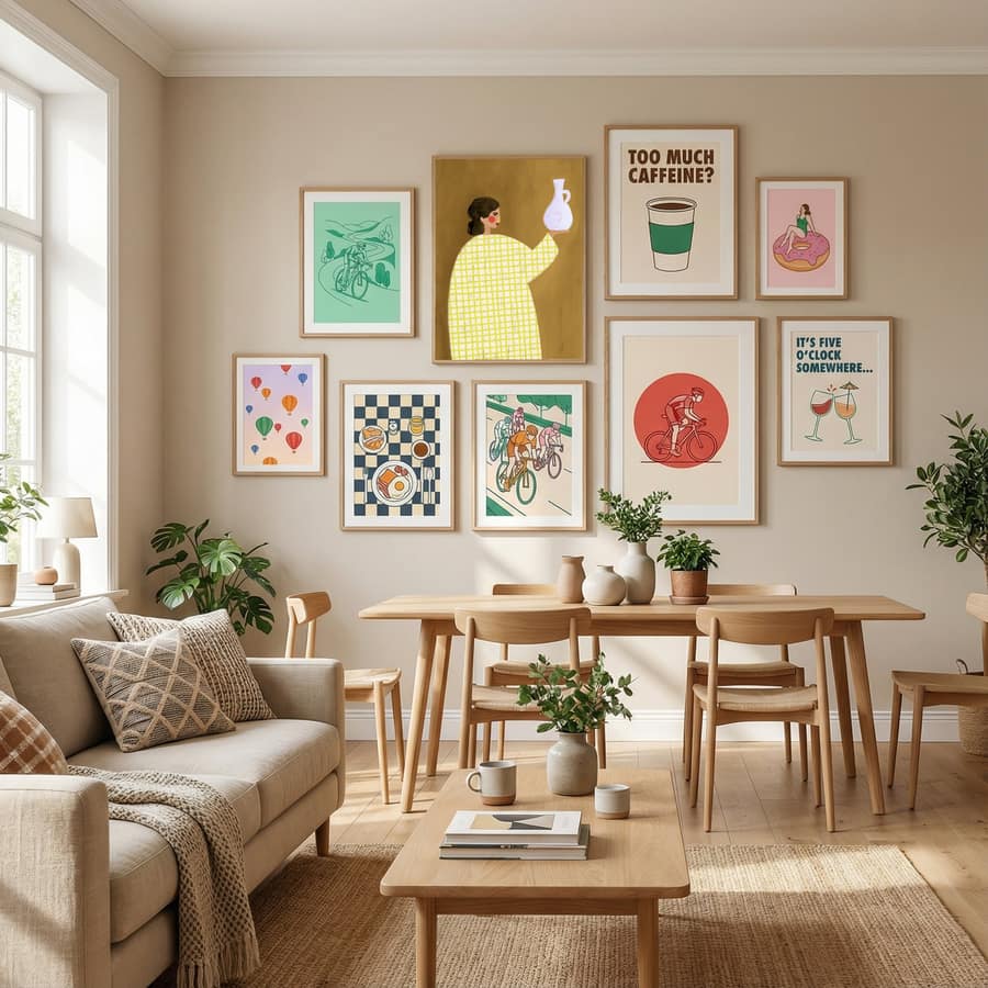 The Woman With Vase Poster – poster and art print