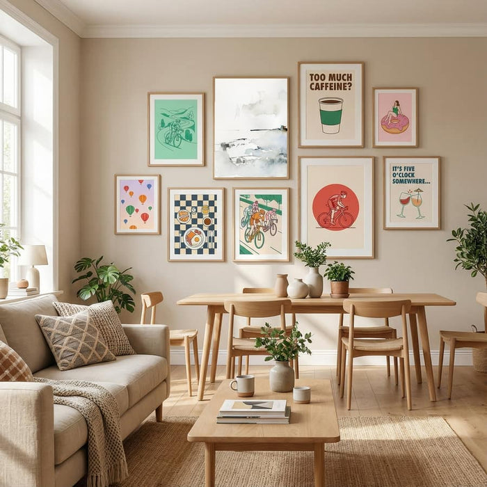 Plakat Thequietseasonno02 – plakat i druk artystyczny