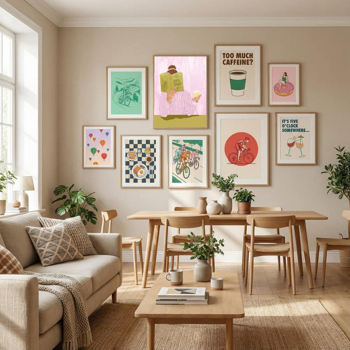 Tout Est Poesie Poster – Poster und Kunstdruck