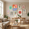Trends Poster by Uma Gokhale in Define Your Sanctuary gallery wall
