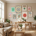 Tribal Sun Poster by CATS AND DOTZ in Define Your Sanctuary gallery wall