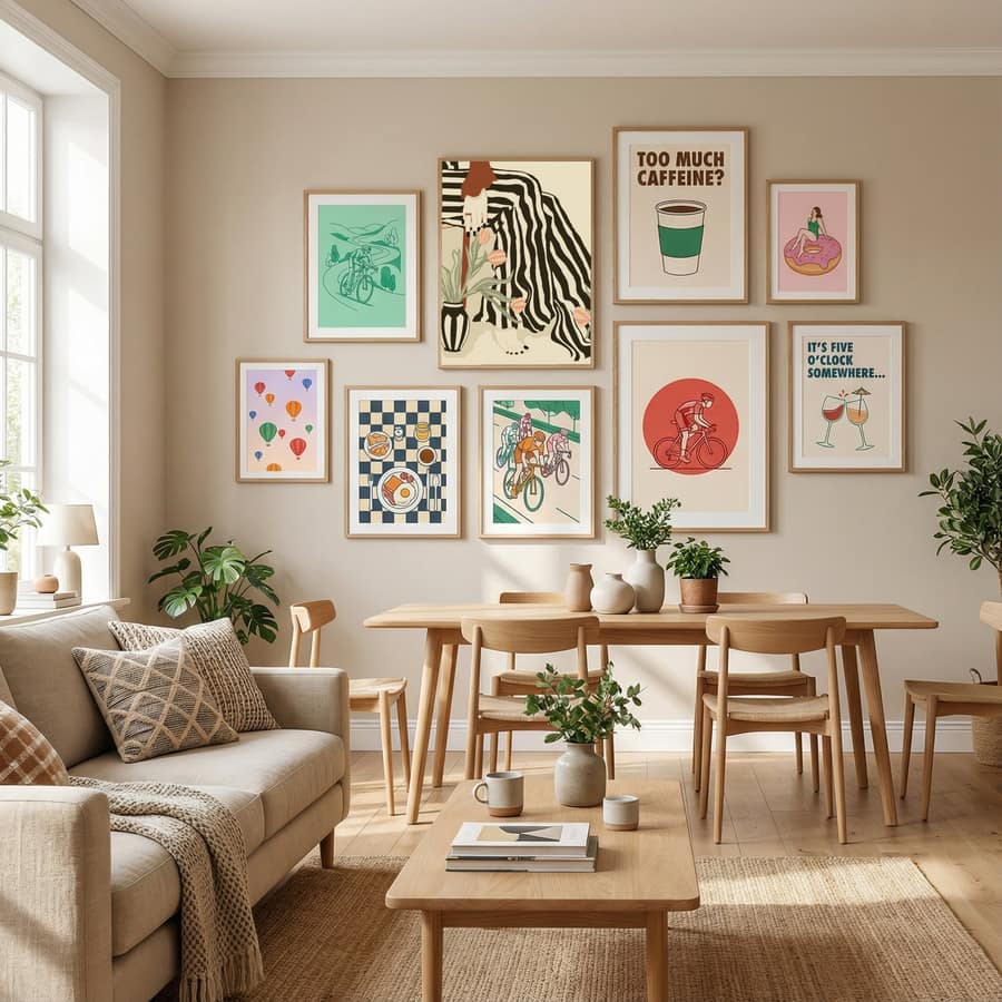 Tulips By My Feet Poster – poster and art print
