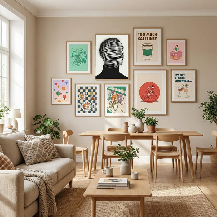 Unknown Maze Poster – Poster und Kunstdruck