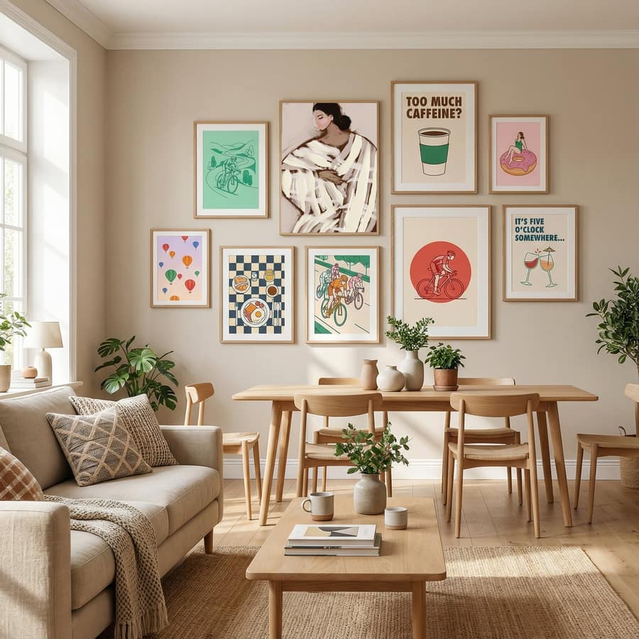 Veilofcalm Poster – poster and art print