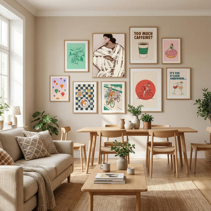 Veilofcalm Poster – poster and art print