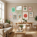 Vintage Joshua Trees, Park Boulevard Poster by Melanie Viola in Define Your Sanctuary gallery wall
